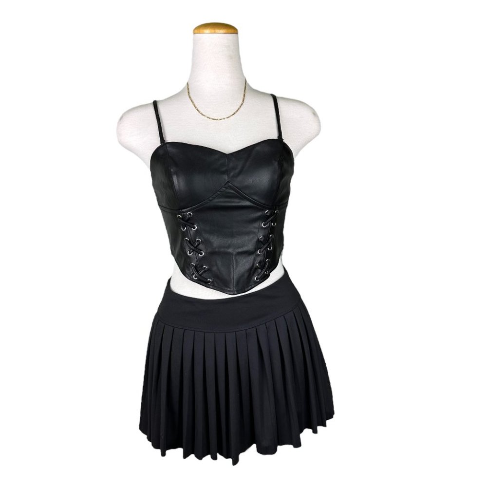 NWT GARAGE soft corset with removable straps | multiple sizes